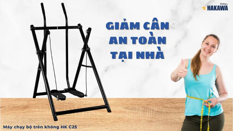 Tìm đâu xa đến ngay Hakawa để lựa chọn máy chạy bộ trên không được mọi người ưa chuộng nhiều nhất