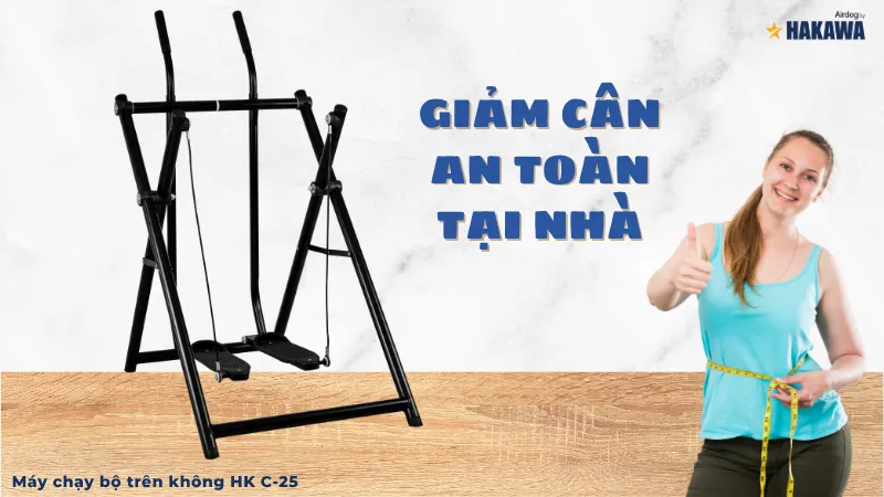 Tìm đâu xa đến ngay Hakawa để lựa chọn máy chạy bộ trên không được mọi người ưa chuộng nhiều nhất