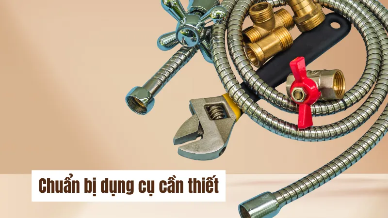 Chọn những dụng cụ phù hợp để hỗ trợ tốt nhất cho việc lắp máy
