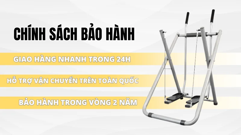 Cam kết bảo hành chính hãng