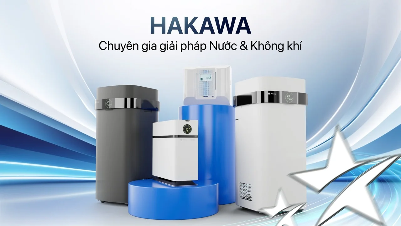 Chuyên gia giải pháp nước và không khí