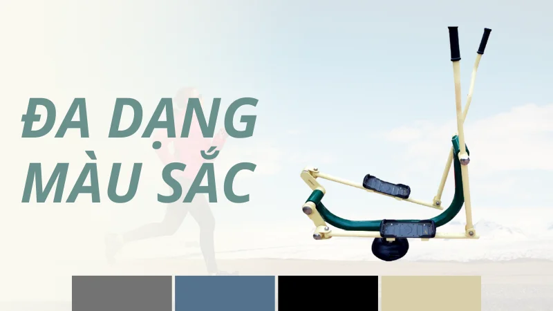 Có nhiều màu sắc khác nhau, giúp khách hàng có thêm nhiều sự lựa chọn 