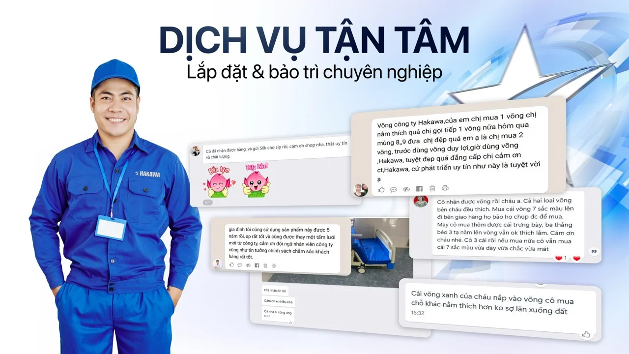 Dịch vụ tận tâm, luôn đặt quyền lợi của khách hàng lên hàng đầu