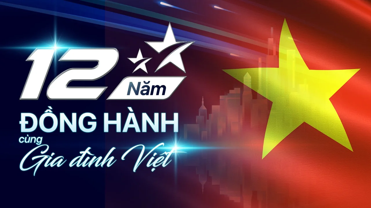 Hakawa kỷ niệm 12 năm đồng hành cùng gia đình Việt.
