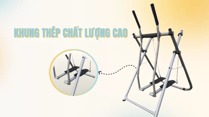 Khung thép bền bỉ, không rỉ set