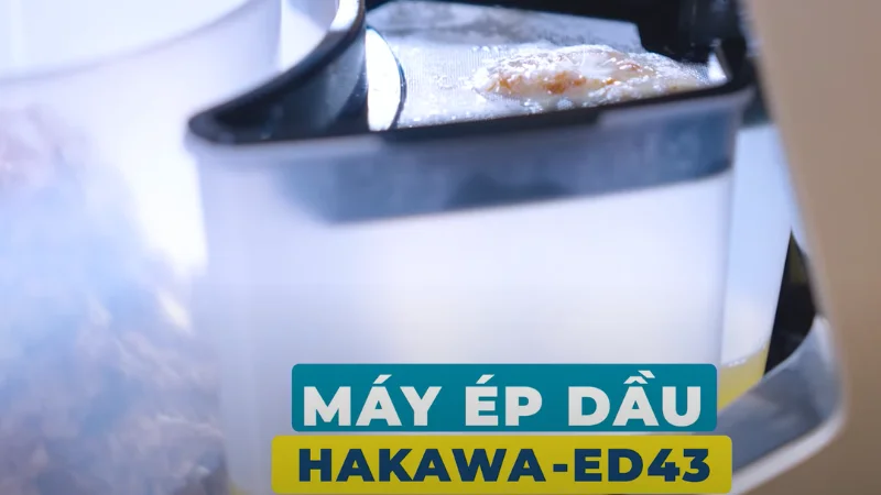 Lọc dầu và bảo quản sau khi ép