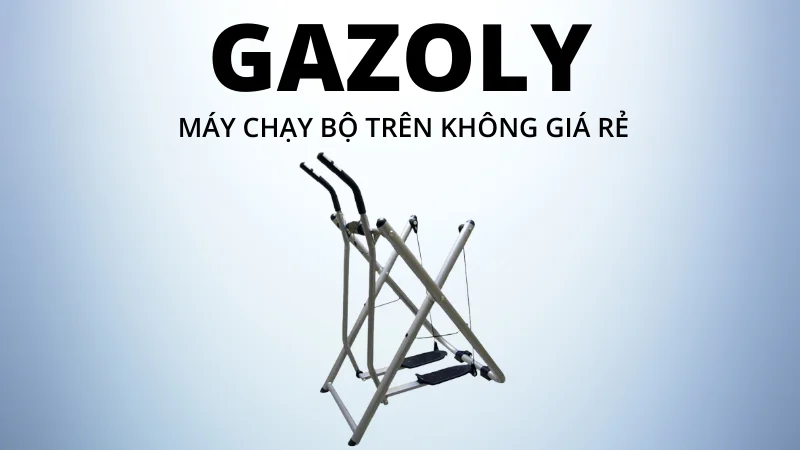 Giới thiệu siêu phẩm máy chạy bộ trên không ngoài trời Gazoly