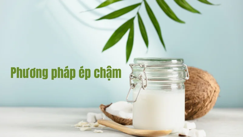 So sánh phương pháp ép chậm