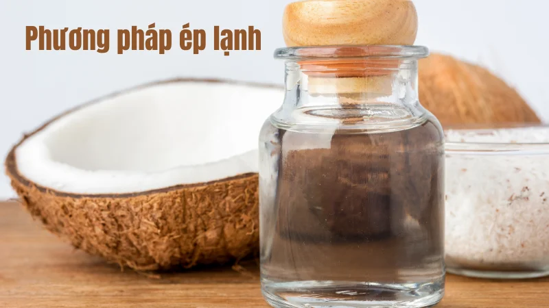 So sánh phương pháp ép lạnh