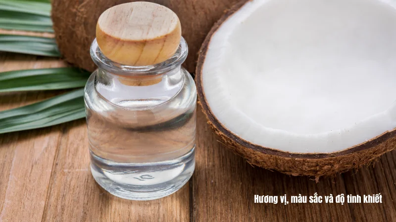 Tiêu chuẩn về hương vị và độ tinh khiết