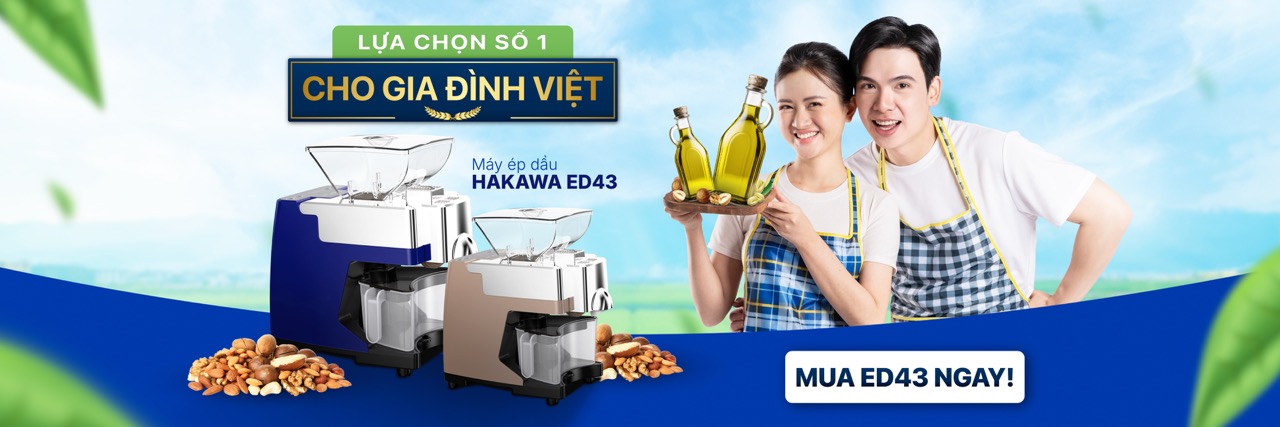 máy ép dầu hakawa